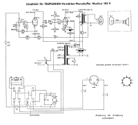 Telefunken Musikus-105V-Schematic